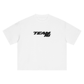 Team 16 Boxy Oversized White T-Shirt