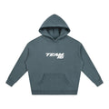 Team 16 Grey Blue Hoodie