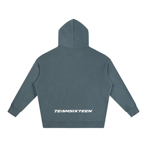 Team 16 Grey Blue Hoodie