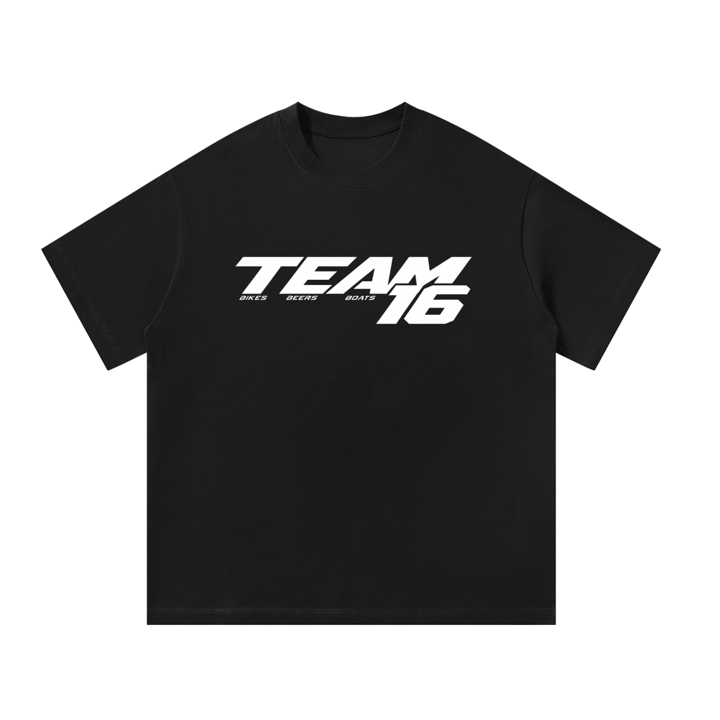 Team 16 Black T-Shirt