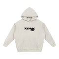 Team 16 White Grey Hoodie