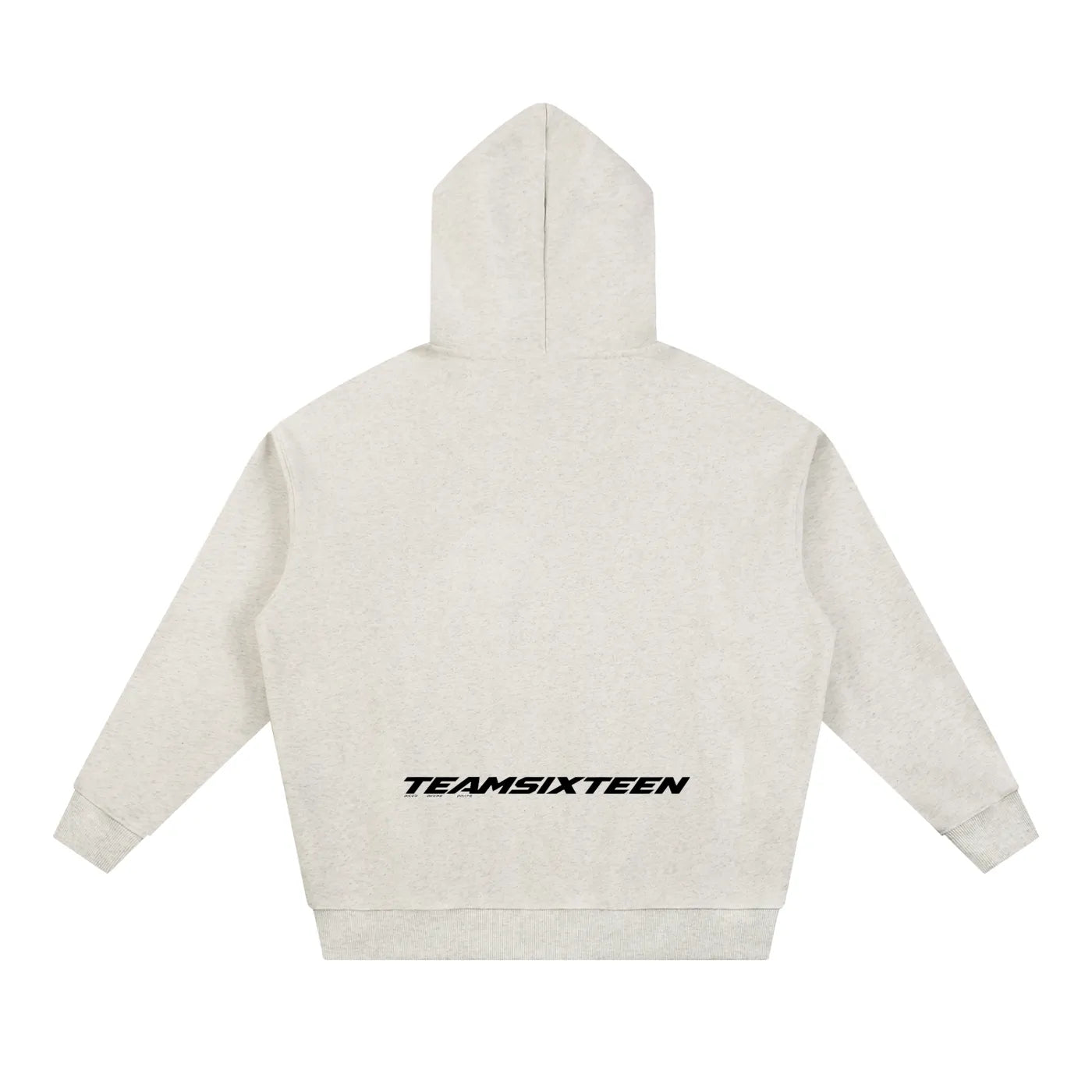 Team 16 White Grey Hoodie